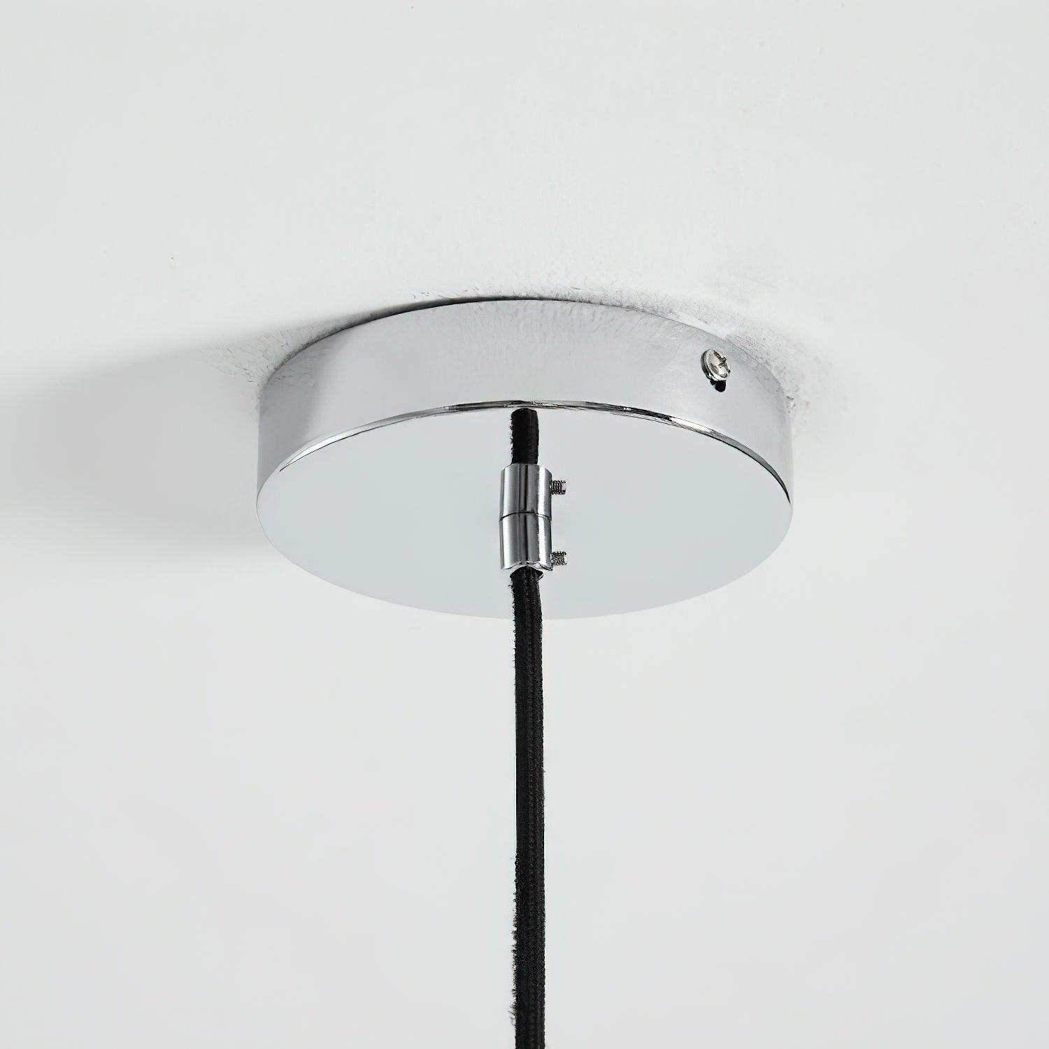 Ulano Chandelier Brown &Orange - Neutralighting