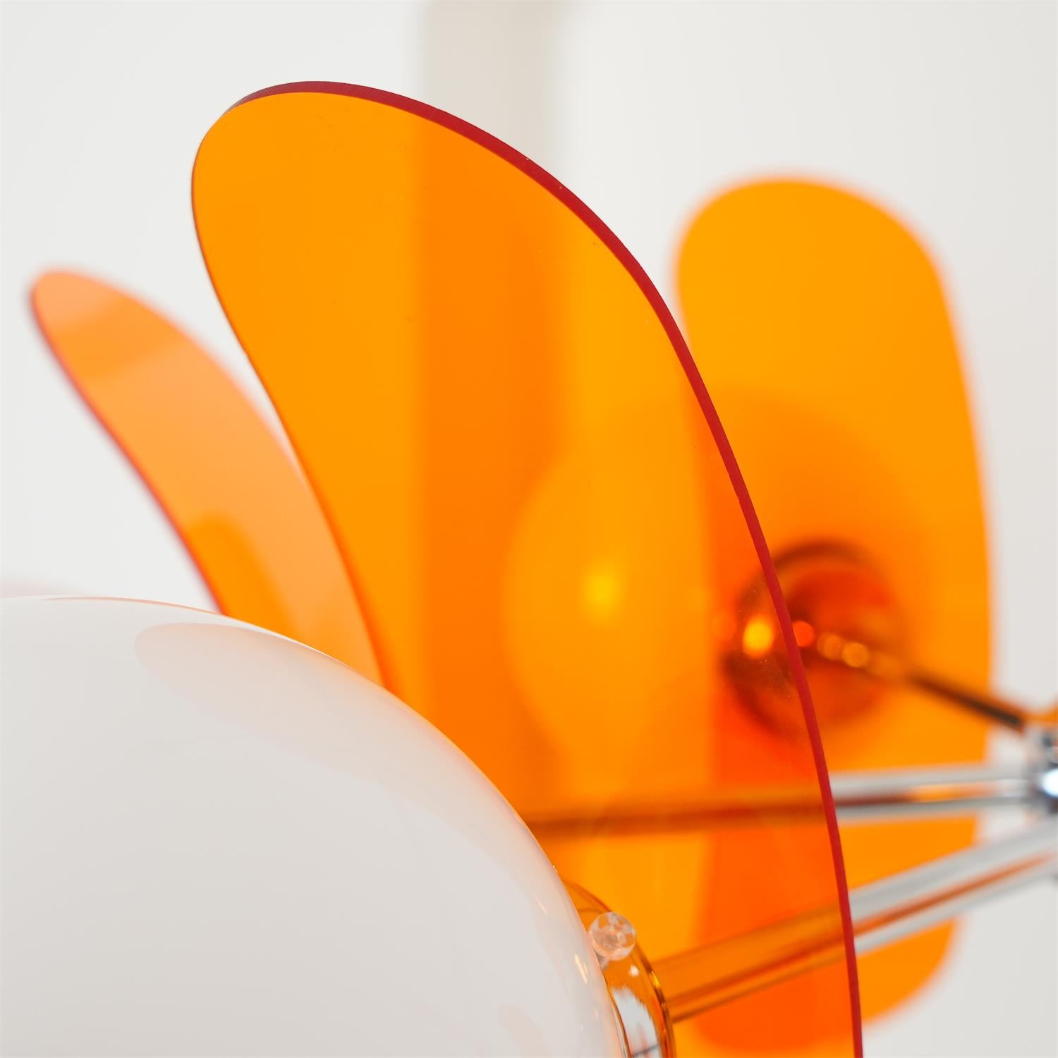 Ulano Chandelier Brown &Orange - Neutralighting
