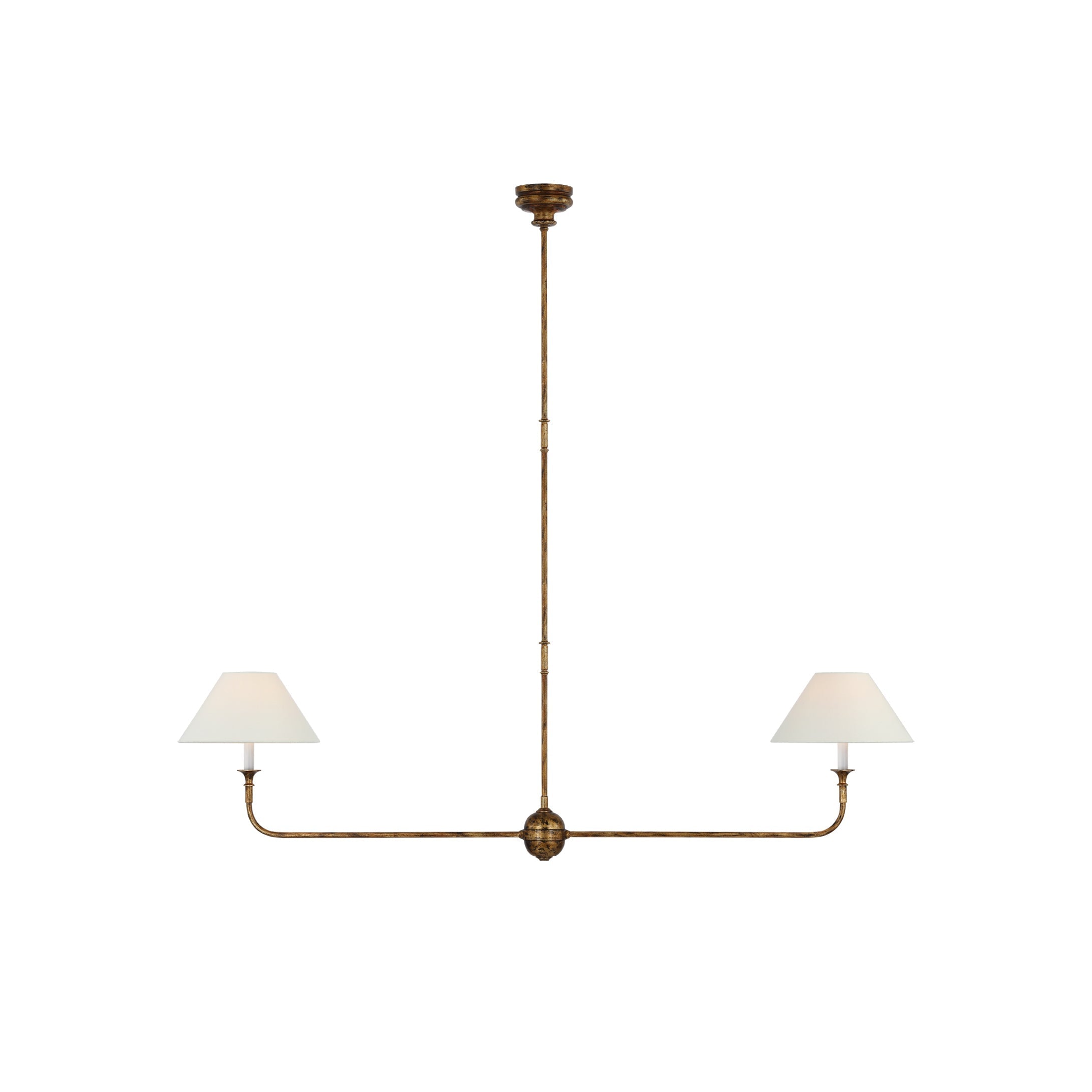 Norli Modern Linear LED Chandelier Metal Living Room Bedroom - Neutralighting
