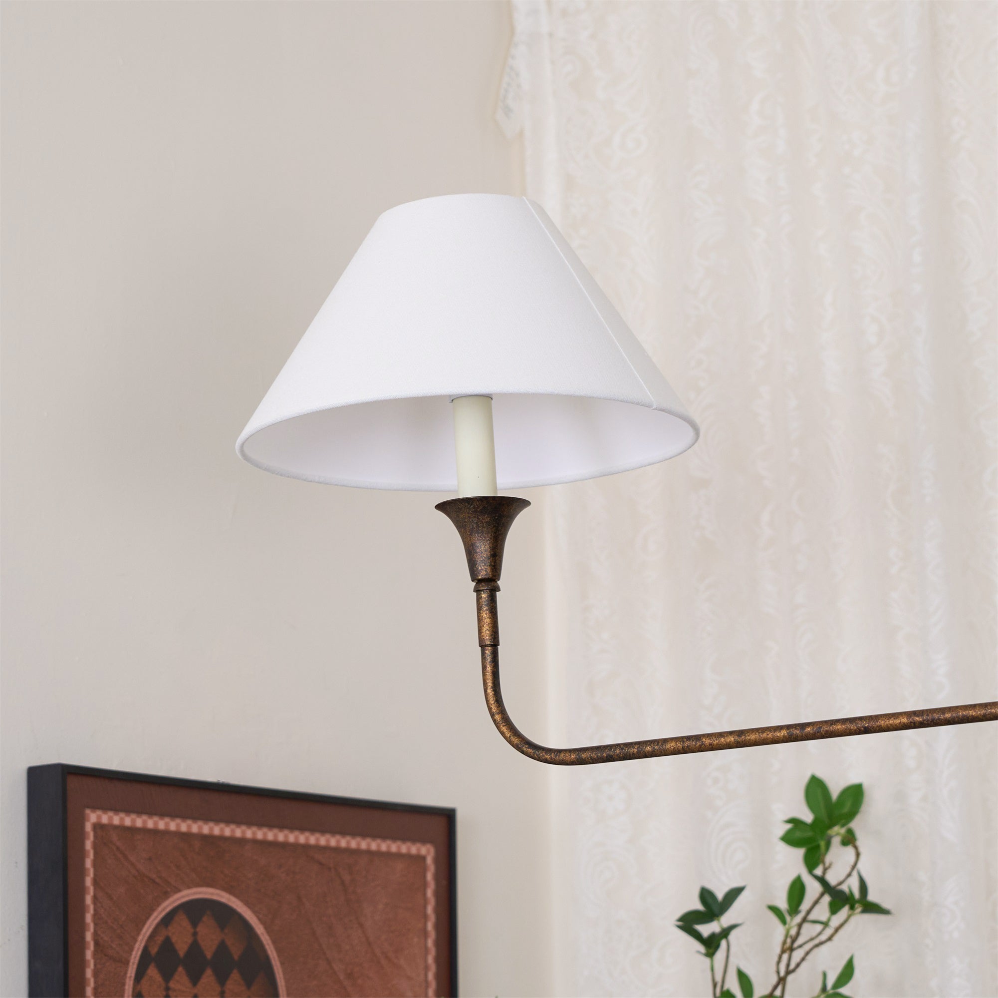 Norli Modern Linear LED Chandelier Metal Living Room Bedroom - Neutralighting