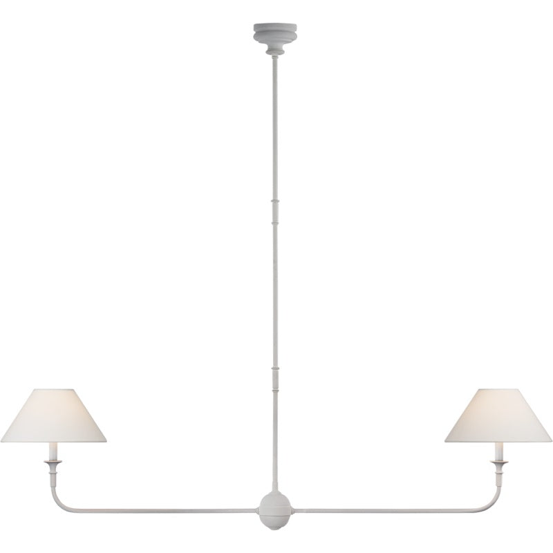 Norli Modern Linear LED Chandelier Metal Living Room Bedroom - Neutralighting