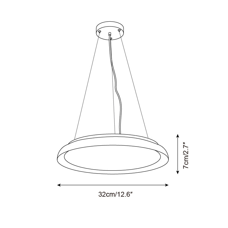 Ritta Piedra Travertine Pendant Light - Neutralighting