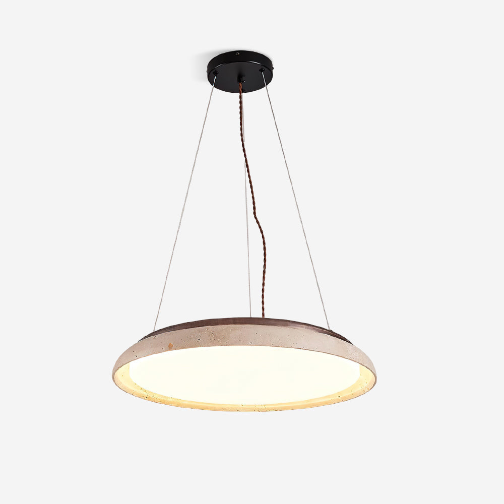 Ritta Piedra Travertine Pendant Light - Neutralighting