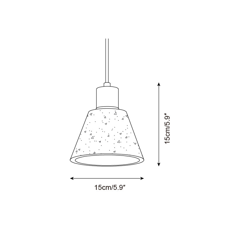 Ritta Pendant Light Travertine Cluster - Neutralighting