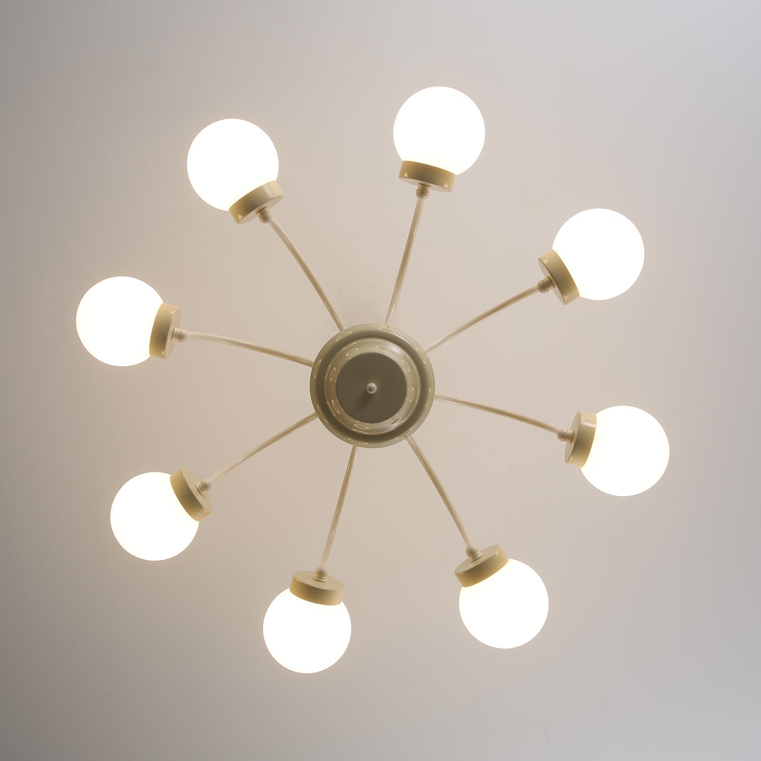 Pivone 8-Light Globe Chandelier - Neutralighting