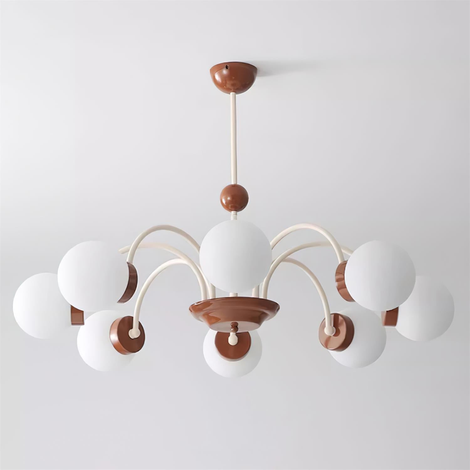 Pivone 8-Light Globe Chandelier - Neutralighting