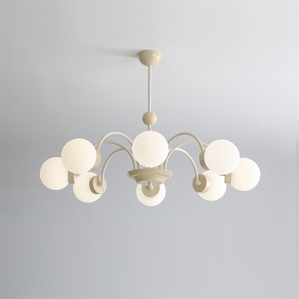 Pivone 8-Light Globe Chandelier - Neutralighting