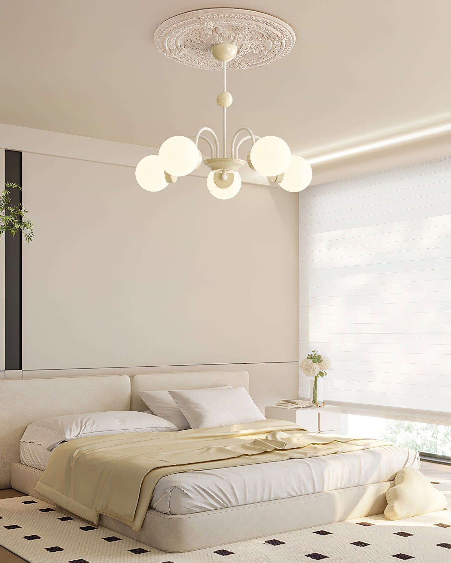 Pivone 8-Light Globe Chandelier - Neutralighting