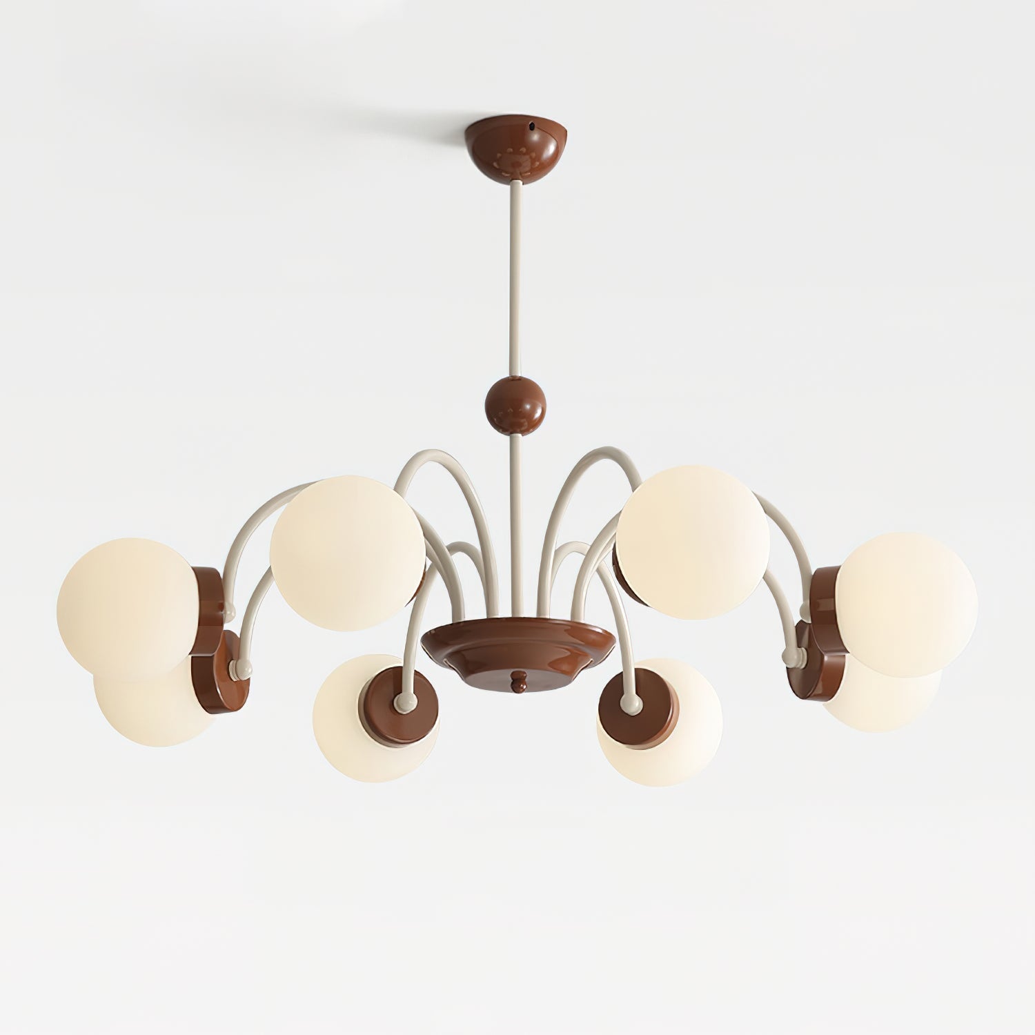 Pivone 8-Light Globe Chandelier - Neutralighting