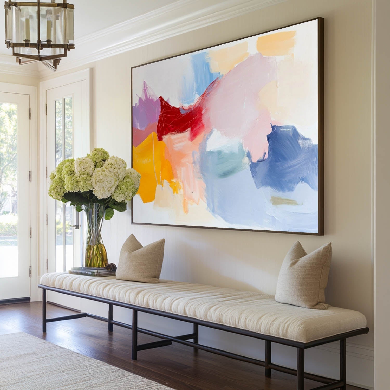 Color Abstract Art ABAH182 - Neutralighting