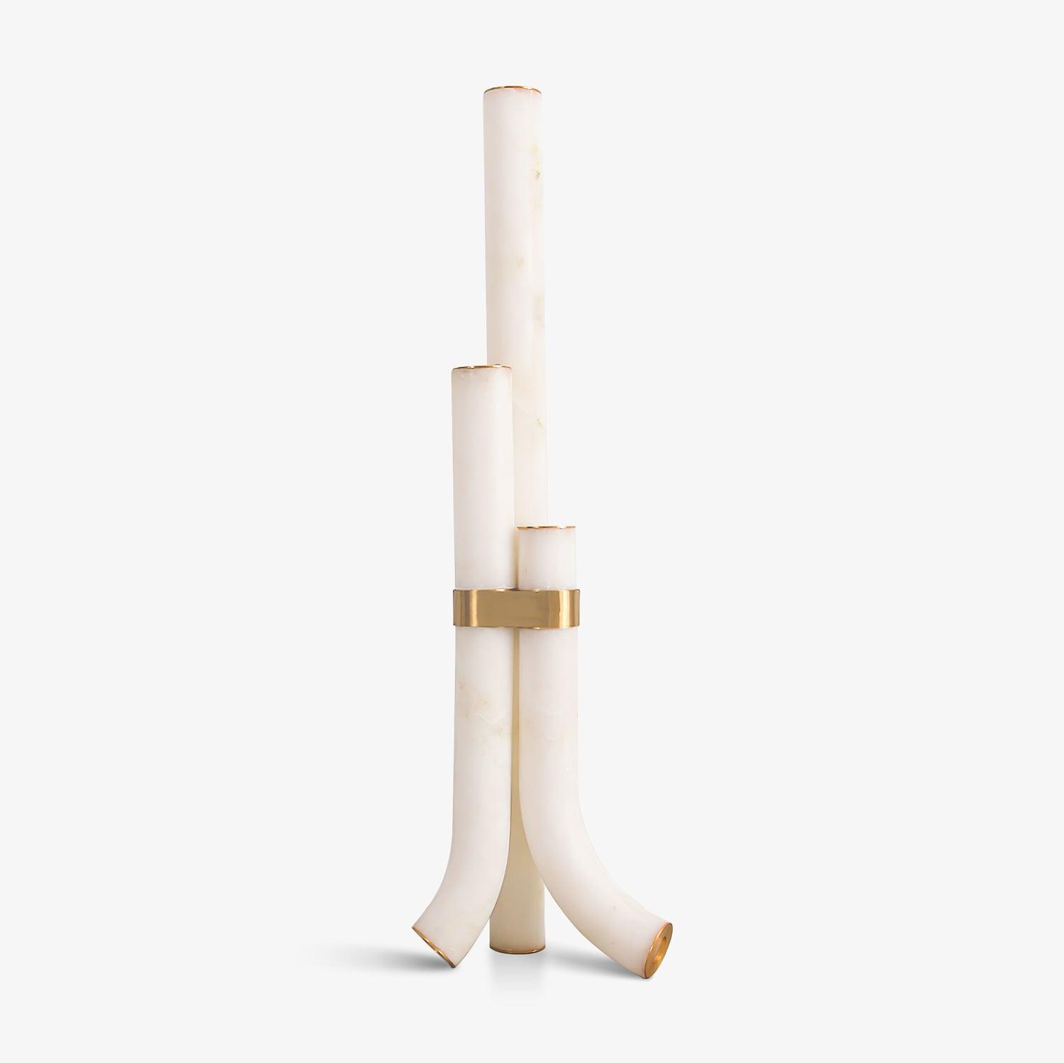 Orion Alabaster Floor Lamp - Neutralighting