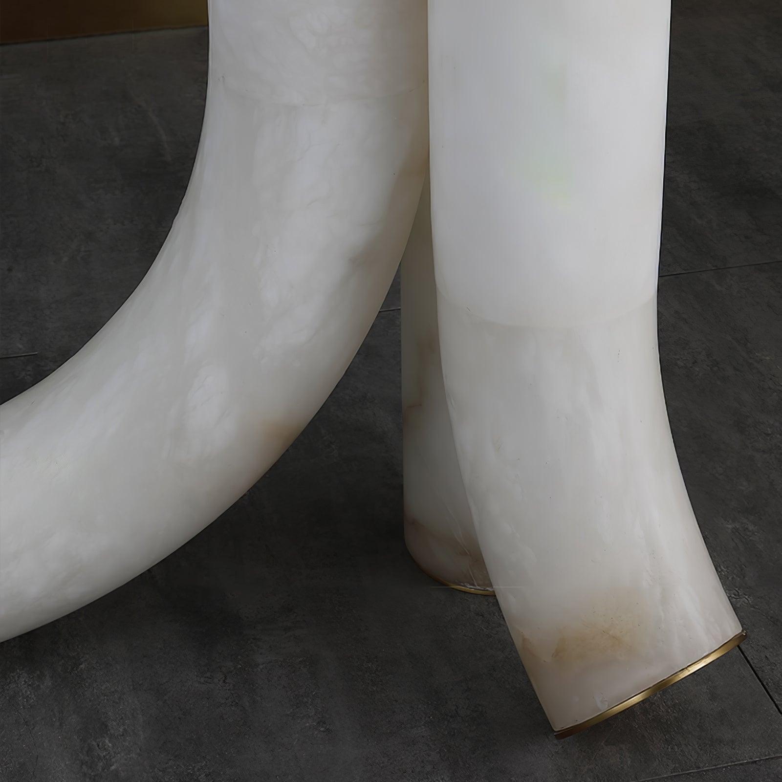 Orion Alabaster Floor Lamp - Neutralighting