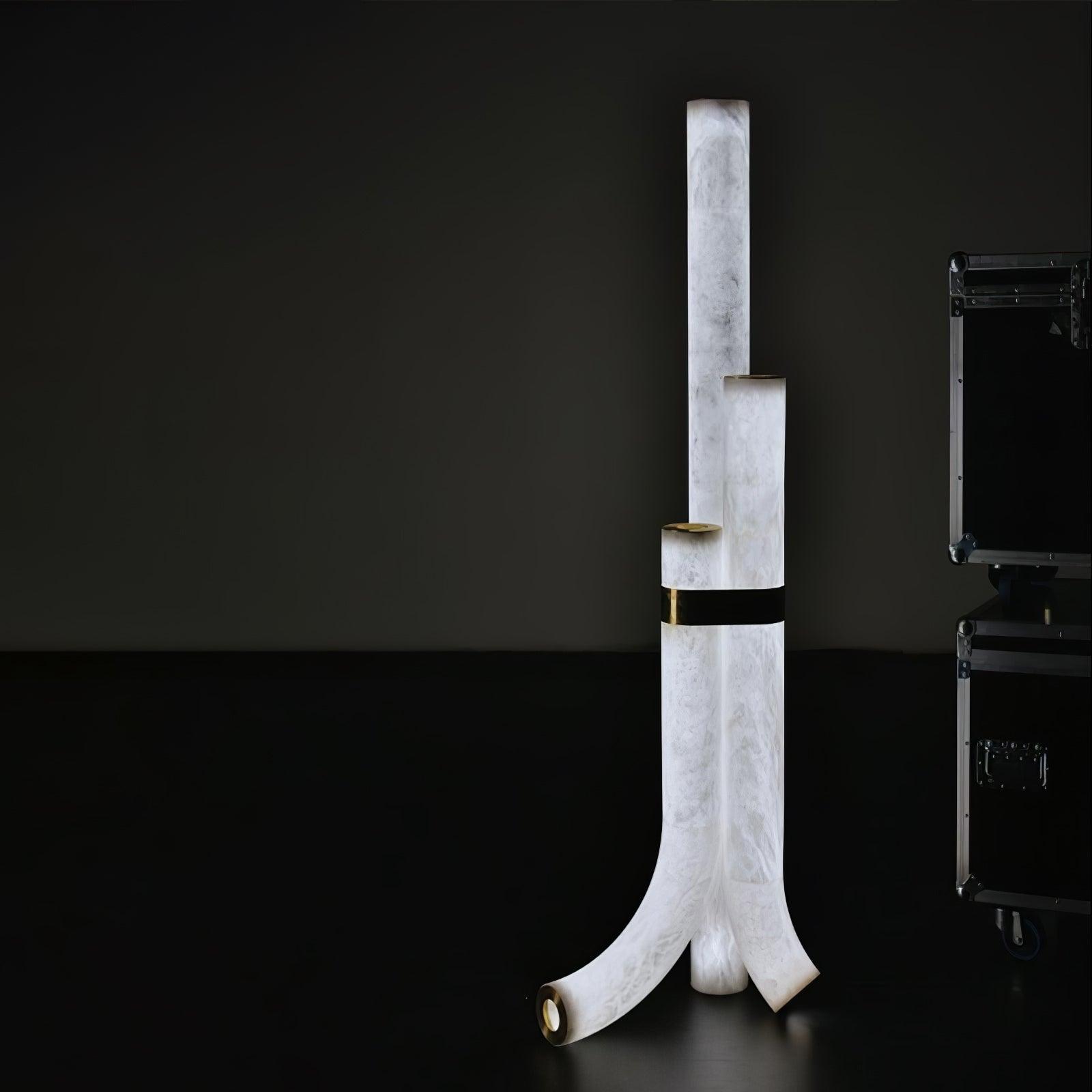 Orion Alabaster Floor Lamp - Neutralighting