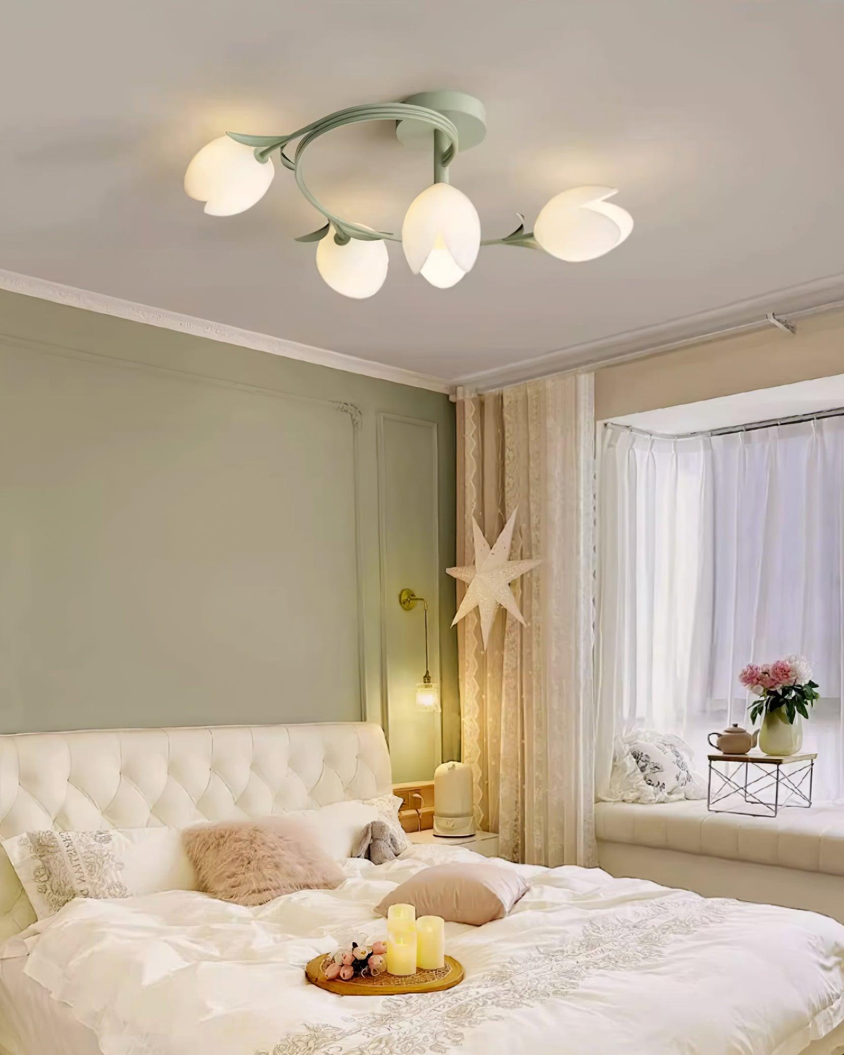 Iris 6-Light Tulip Ceiling Light - Neutralighting