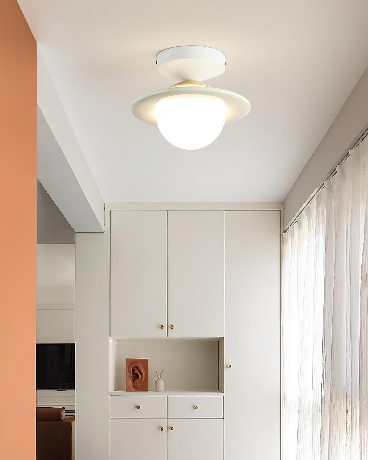 Ceiling Light Playful Planet Shape Soft Glow Whimsical Modern - Neutralighting