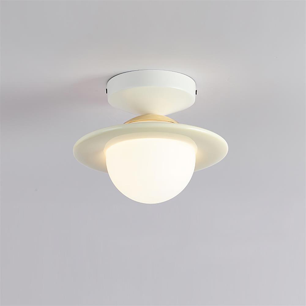 Ceiling Light Playful Planet Shape Soft Glow Whimsical Modern - Neutralighting