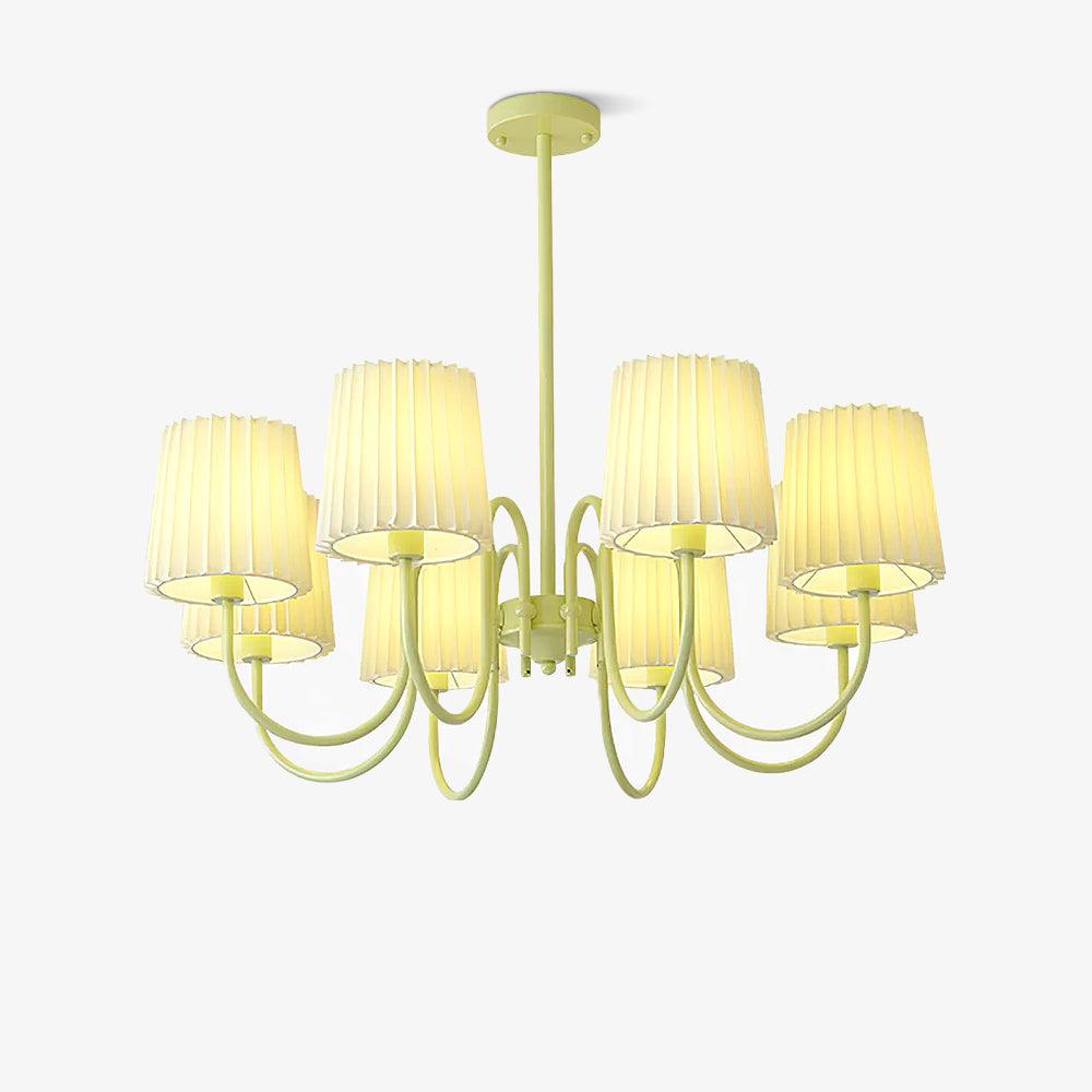Isolora Fabric Chandelier - Neutralighting