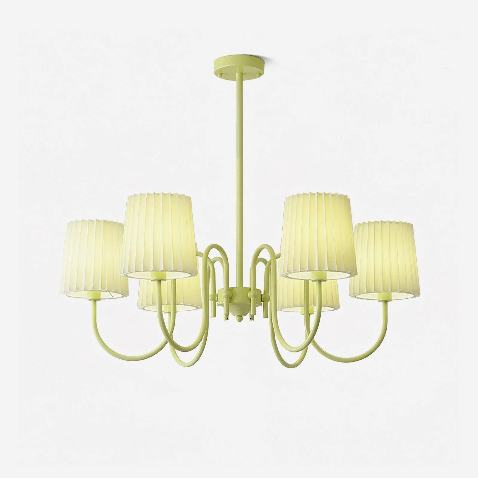 Isolora Fabric Chandelier - Neutralighting