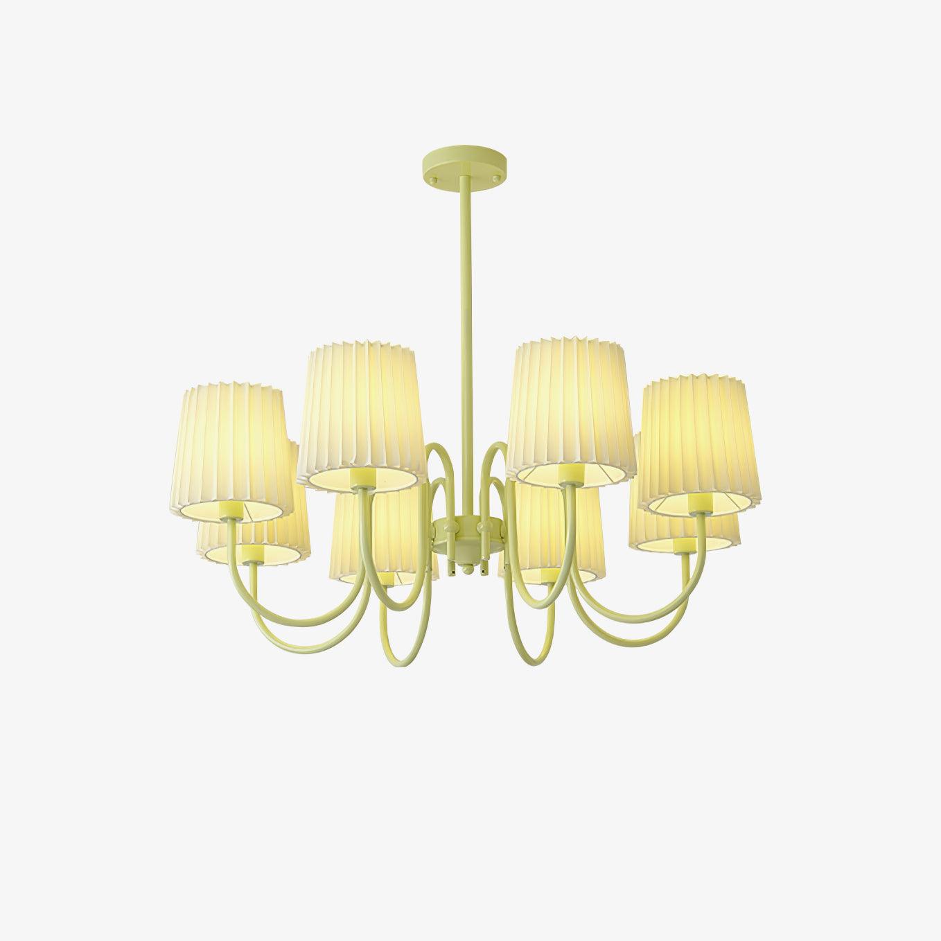 Isolora Fabric Chandelier - Neutralighting