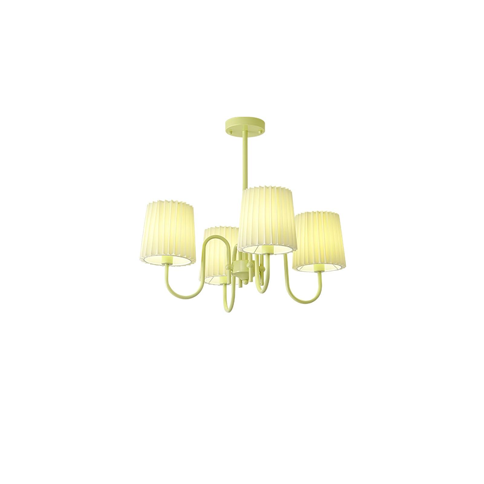 Isolora Fabric Chandelier - Neutralighting