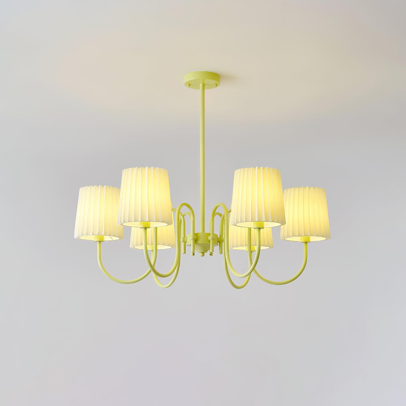 Isolora Fabric Chandelier - Neutralighting