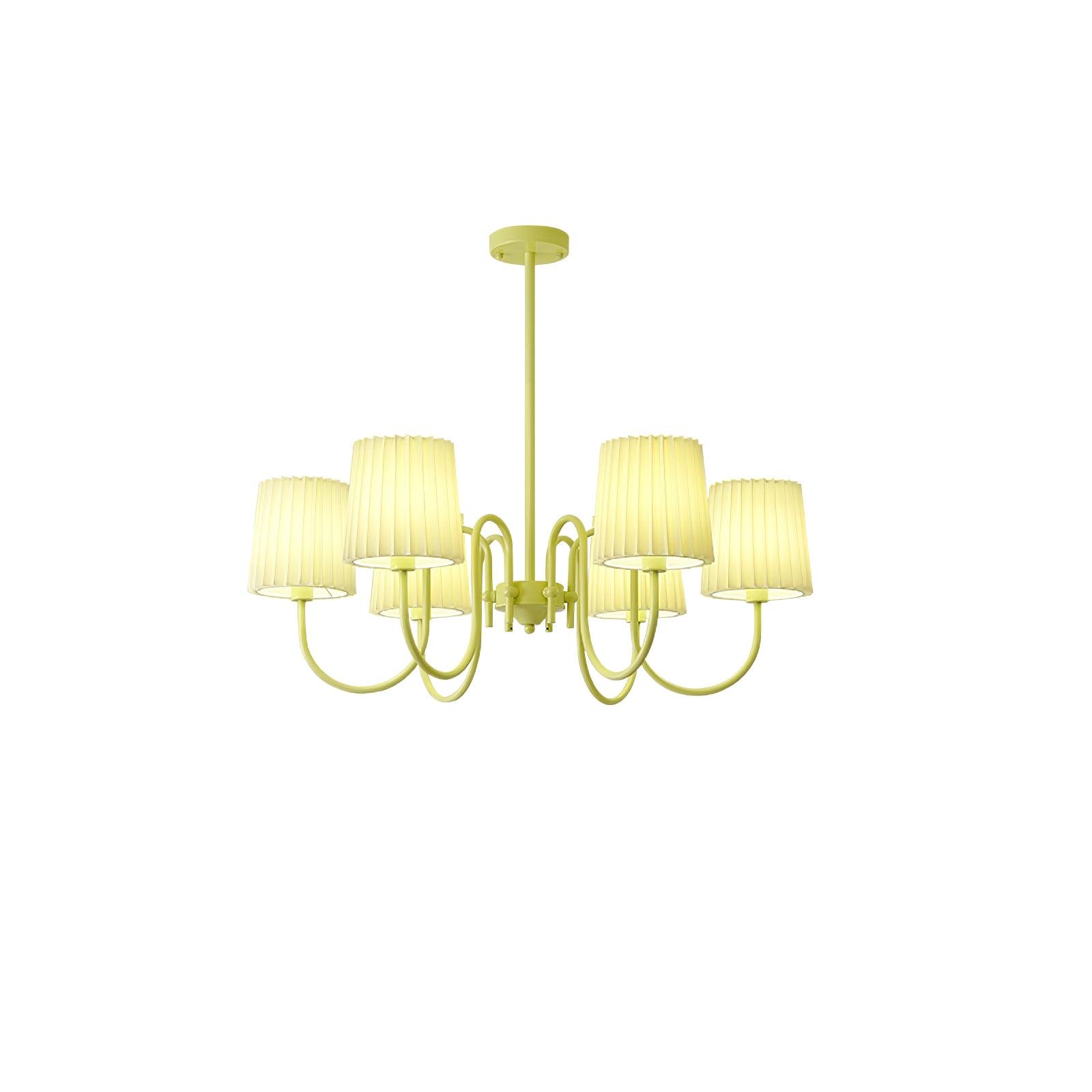 Isolora Fabric Chandelier - Neutralighting