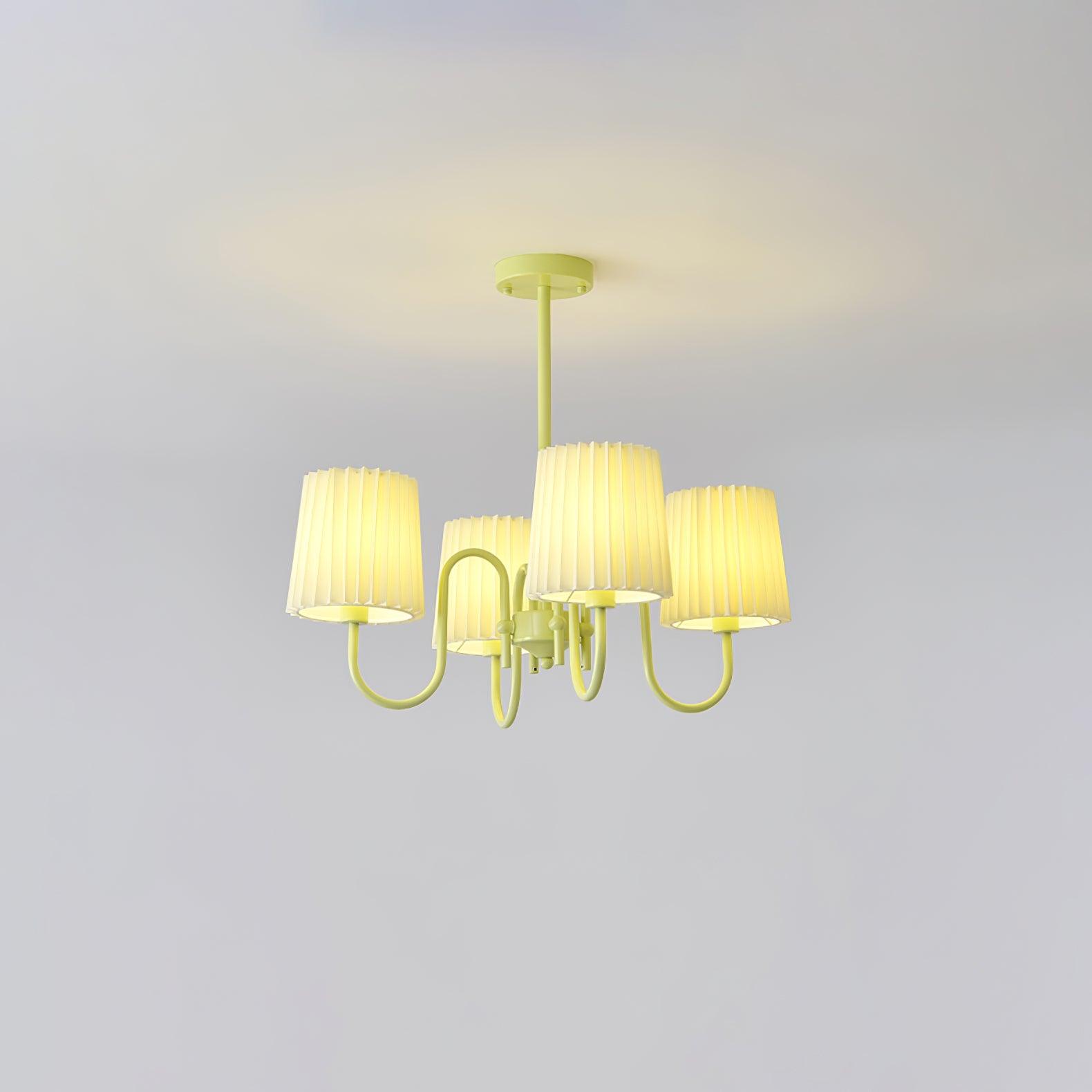 Isolora Fabric Chandelier - Neutralighting