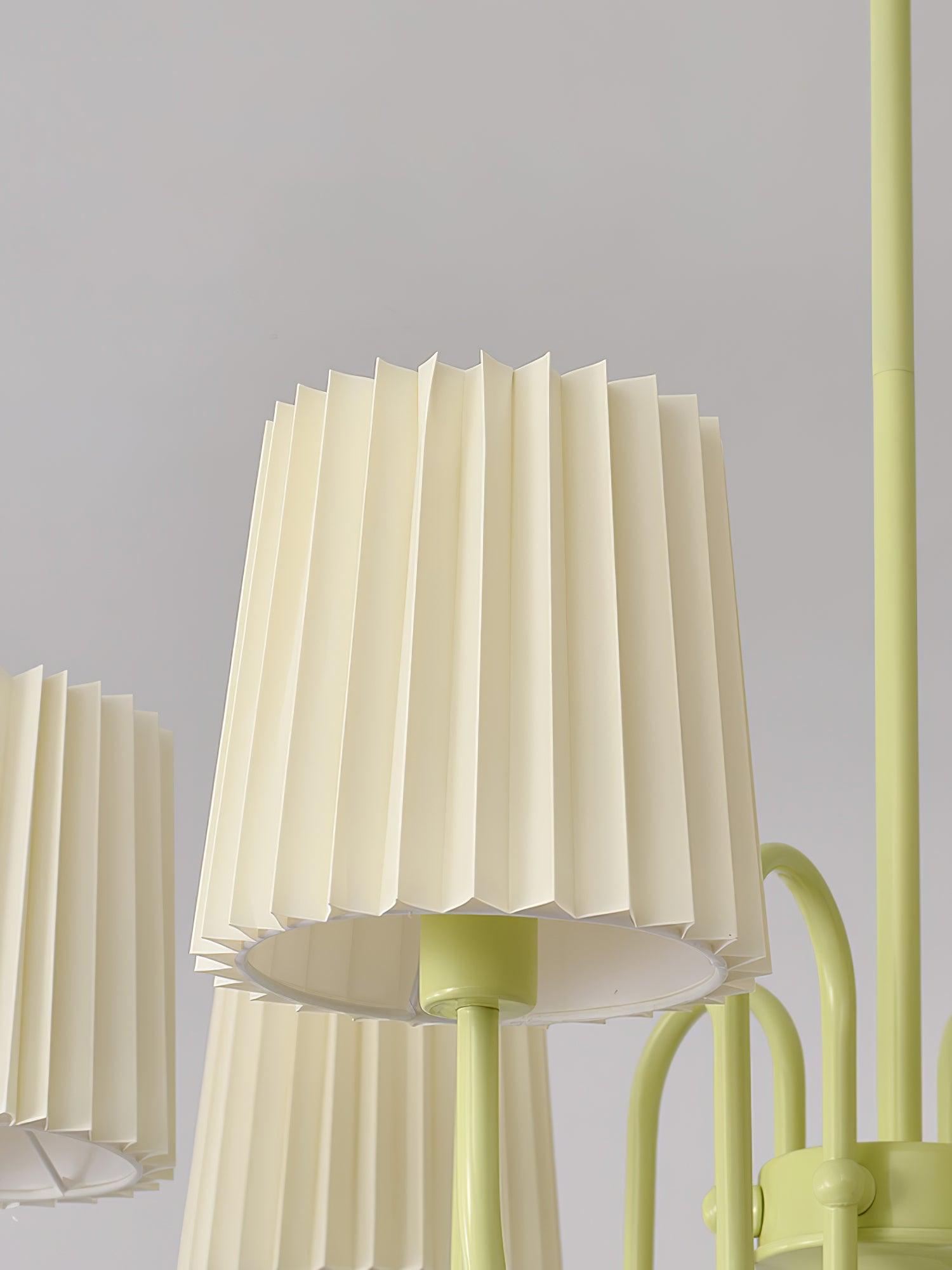 Isolora Fabric Chandelier - Neutralighting