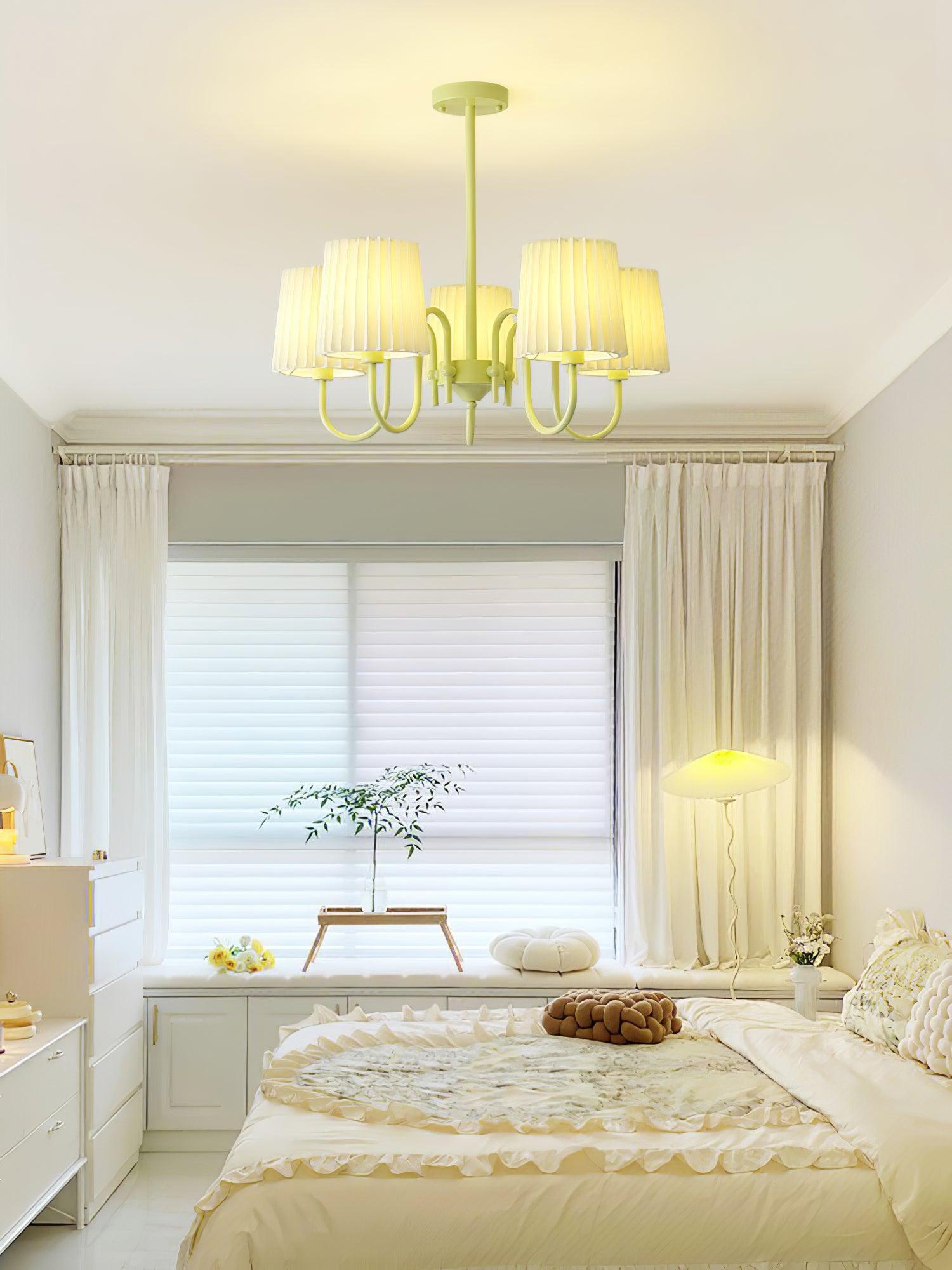 Isolora Fabric Chandelier - Neutralighting