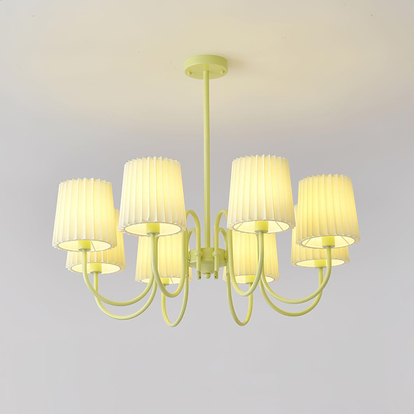 Isolora Fabric Chandelier - Neutralighting