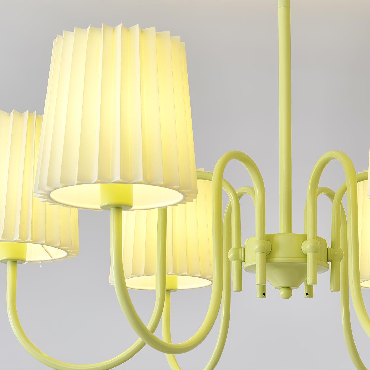 Isolora Fabric Chandelier - Neutralighting