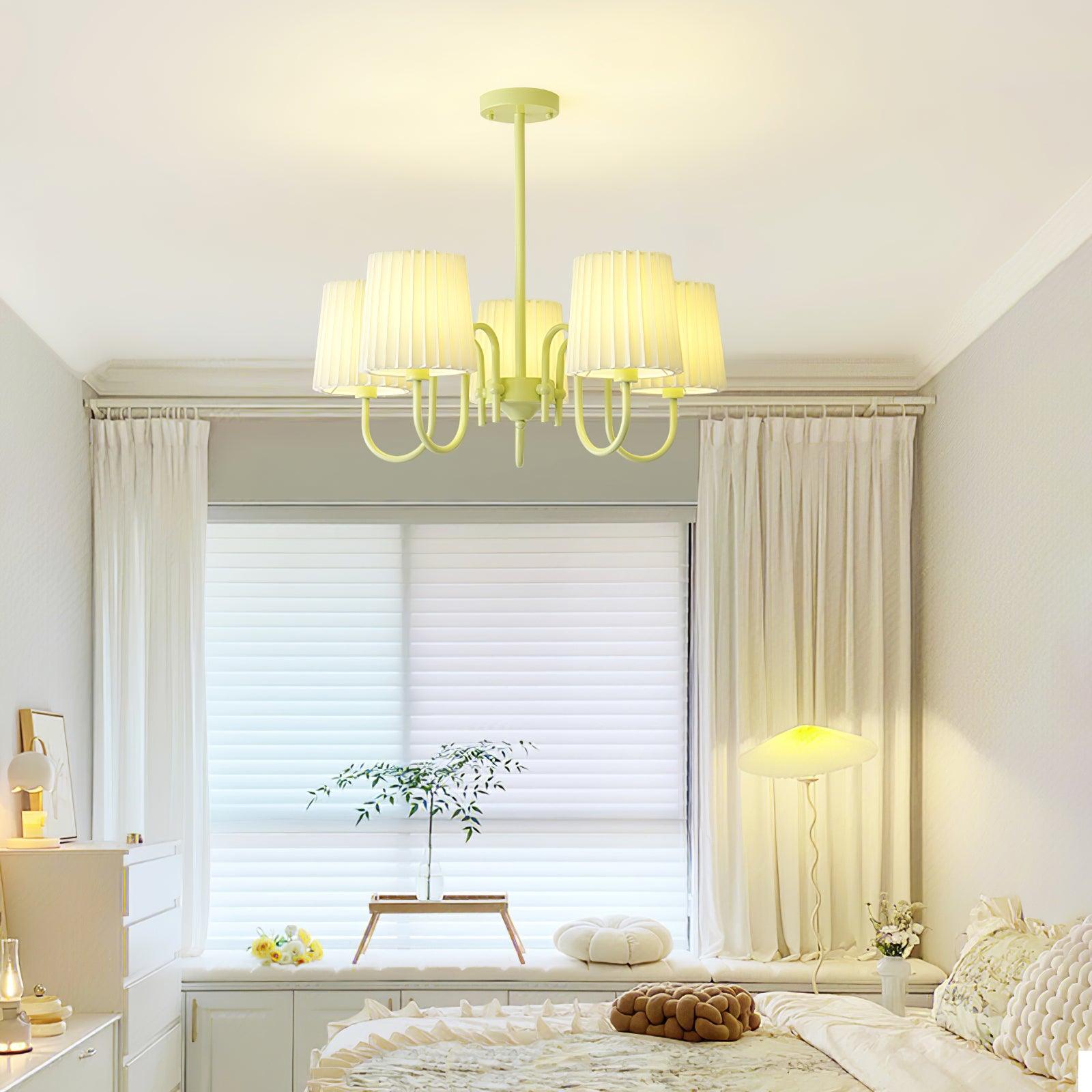 Isolora Fabric Chandelier - Neutralighting
