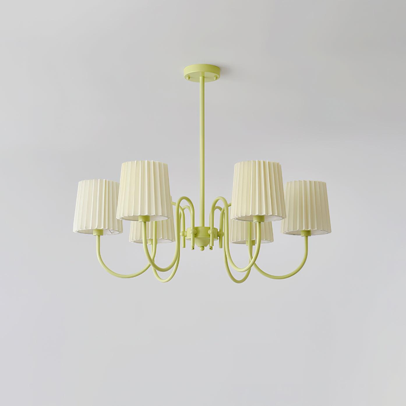 Isolora Fabric Chandelier - Neutralighting