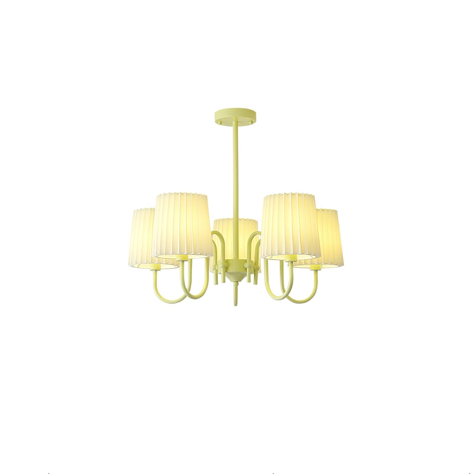 Isolora Fabric Chandelier - Neutralighting
