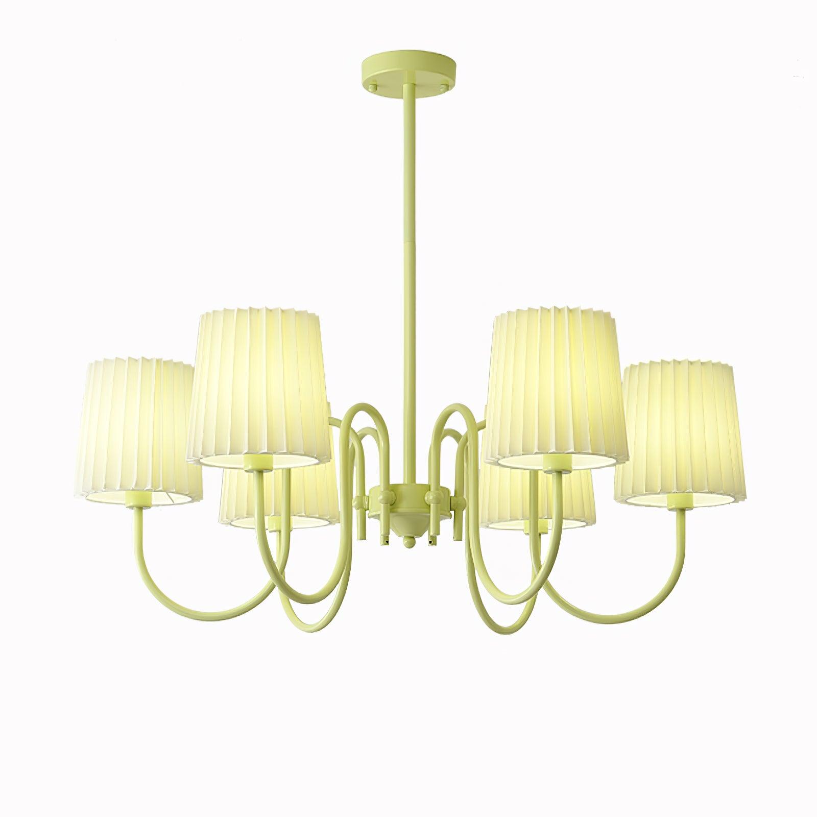 Isolora Fabric Chandelier - Neutralighting