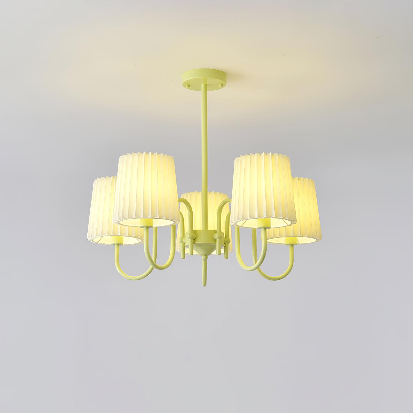 Isolora Fabric Chandelier - Neutralighting