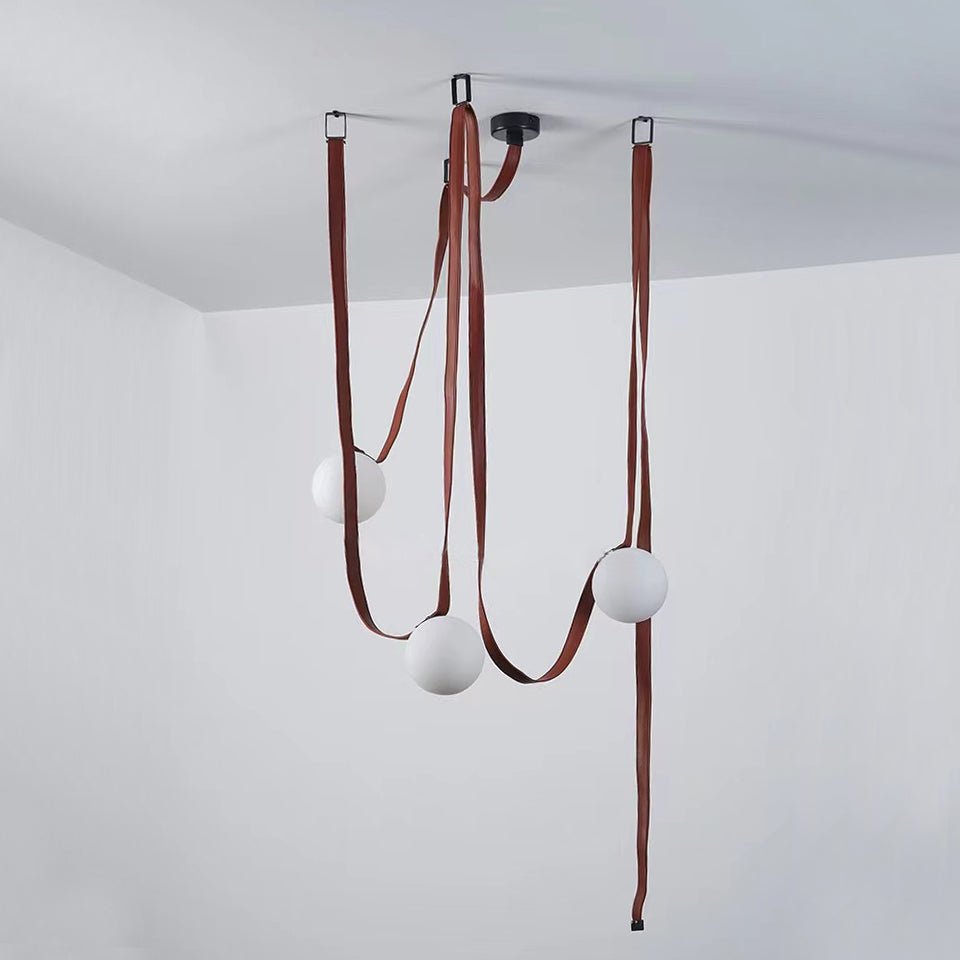 Zephira Multiple Belt Pendant Light - Neutralighting