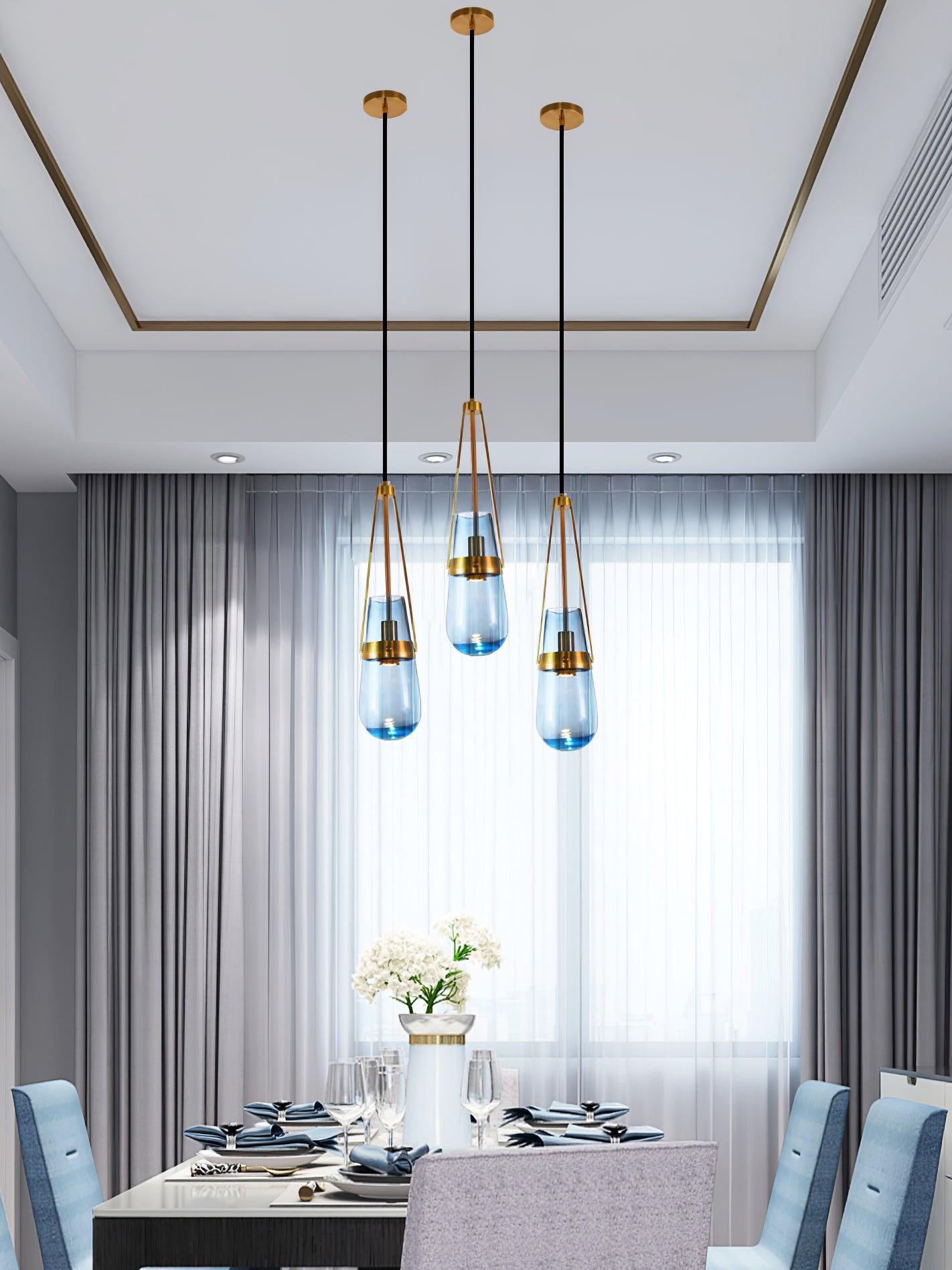 Vazora Glass Pendant Light - Neutralighting