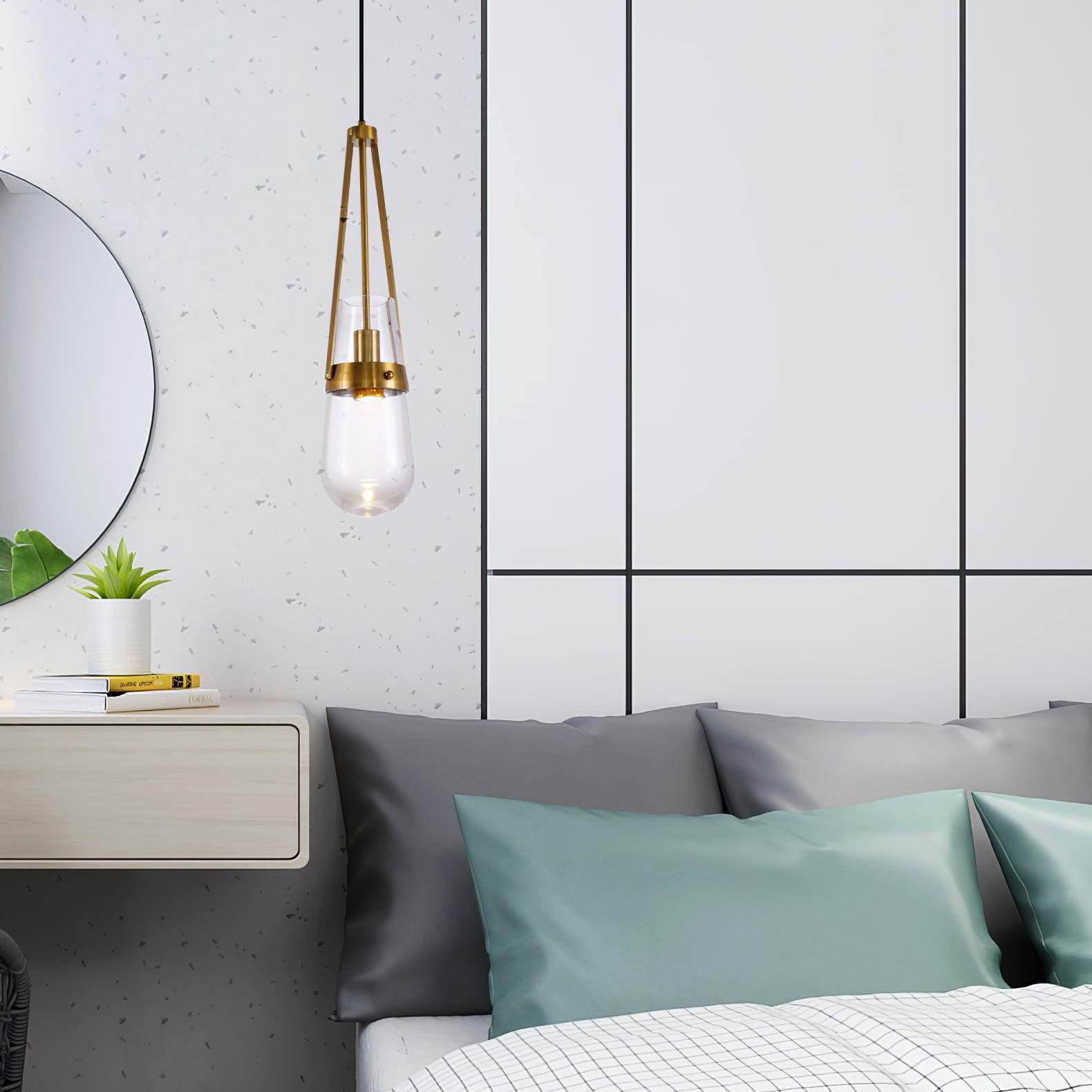 Vazora Glass Pendant Light - Neutralighting