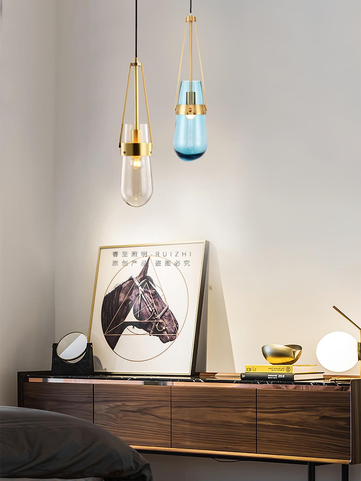 Vazora Glass Pendant Light - Neutralighting