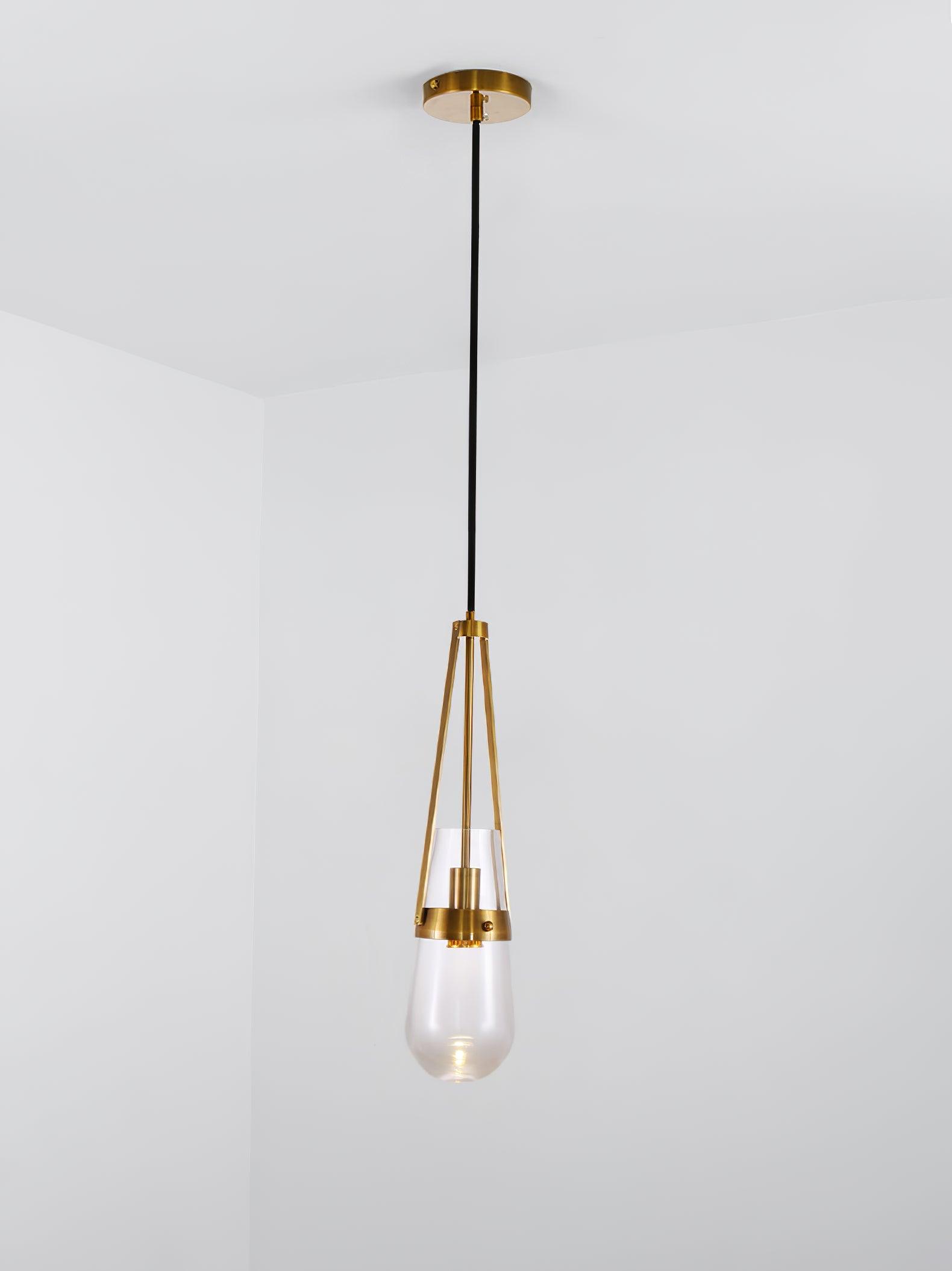 Vazora Glass Pendant Light - Neutralighting