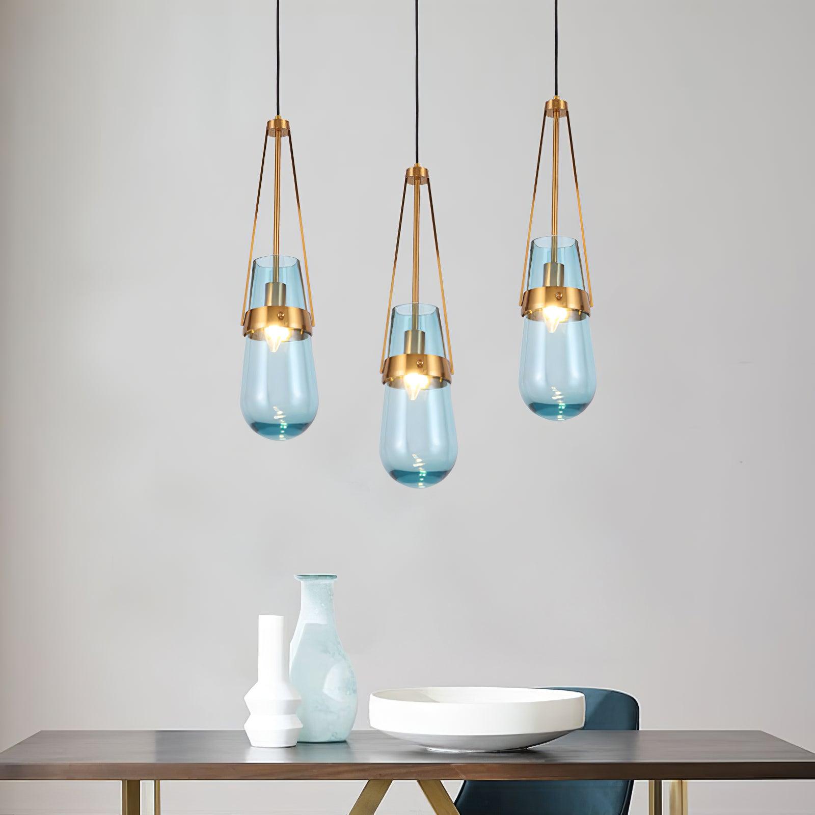Vazora Glass Pendant Light - Neutralighting