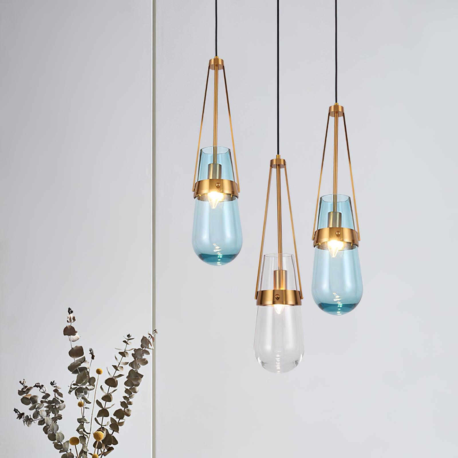 Vazora Glass Pendant Light - Neutralighting