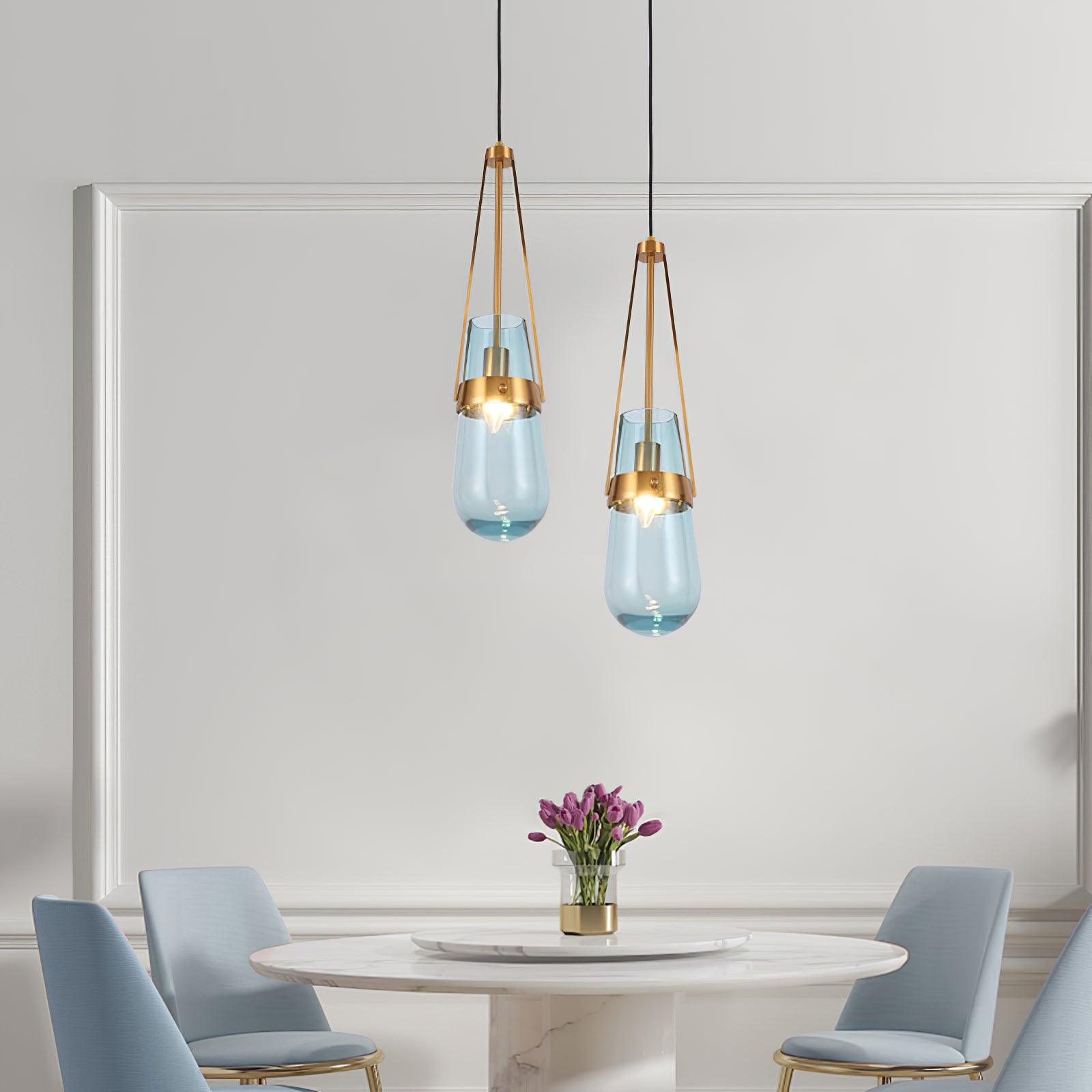 Vazora Glass Pendant Light - Neutralighting