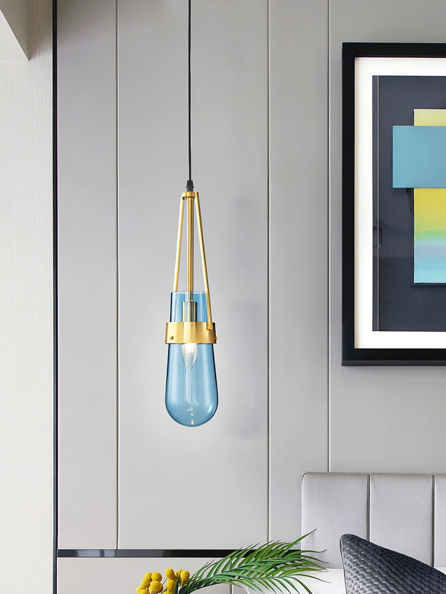 Vazora Glass Pendant Light - Neutralighting