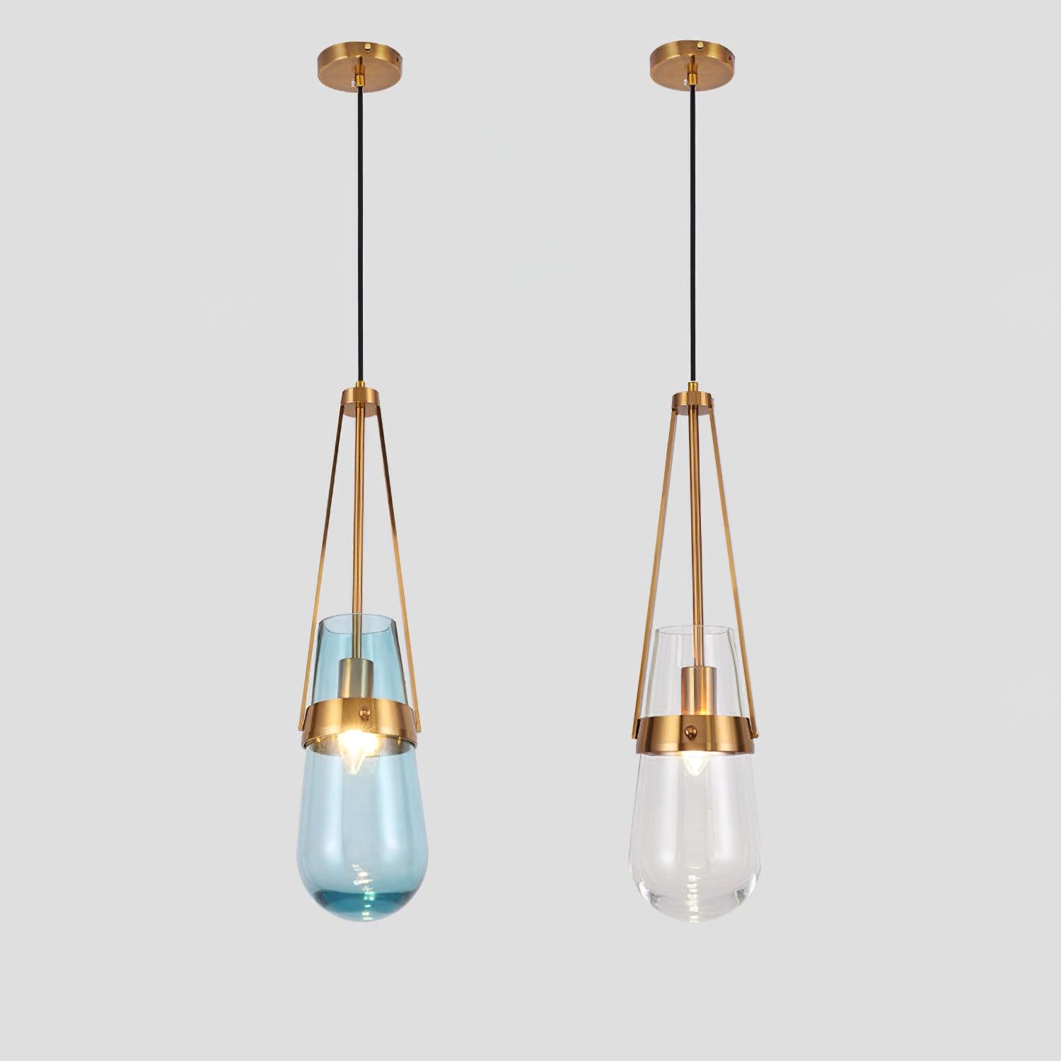 Vazora Glass Pendant Light - Neutralighting