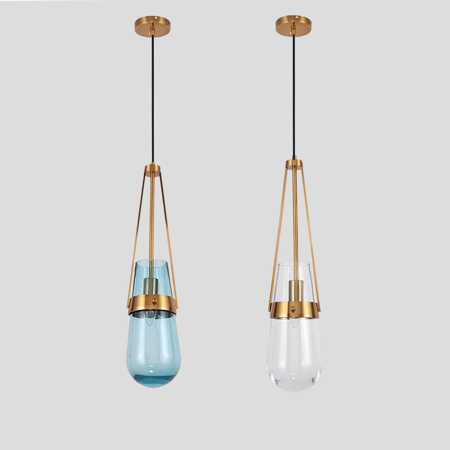 Vazora Glass Pendant Light - Neutralighting