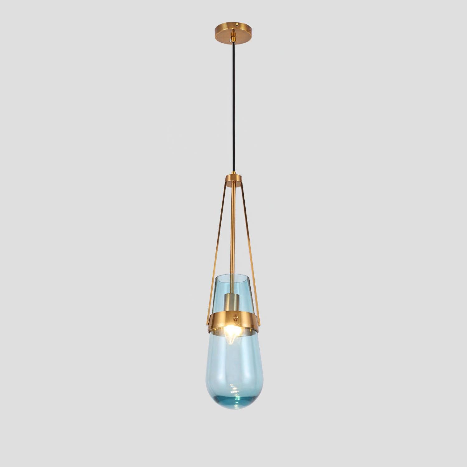 Vazora Glass Pendant Light - Neutralighting