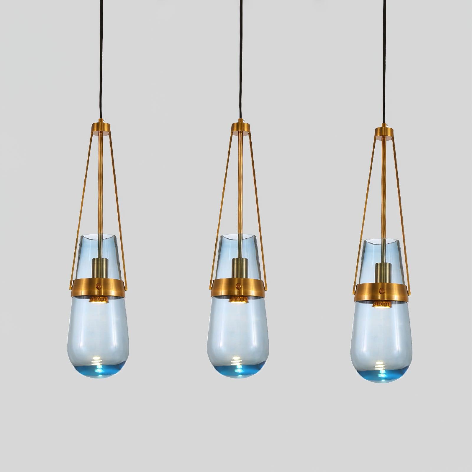 Vazora Glass Pendant Light - Neutralighting