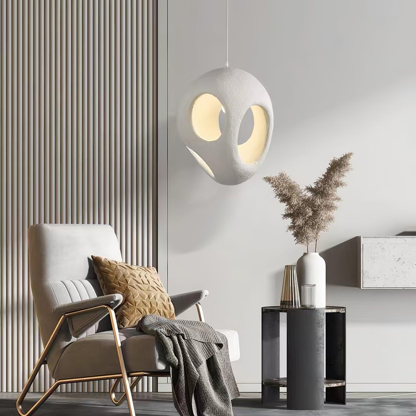 Avlaeara Wabi-Sabi Resin Pendant Light - Neutralighting